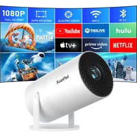 Xuanpad Proyector Portátil XuanPad FULL HD 1080P con Enfoque Eléctrico y WiFi 6