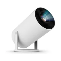 Fearwiky Mini Proyector 4K FEARWIKY WiFi 6 Bluetooth 1080P Giratorio 180° Portátil