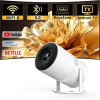 Mini Proyector Inteligente PANSEBA 270° WiFi 6 y Bluetooth Pantalla de 260? Keystone Automático