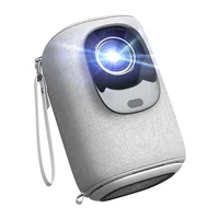 Mini proyector ONOAYO AY2Pro con WiFi Bluetooth 550 ANSI Enfoque eléctrico Keystone automático