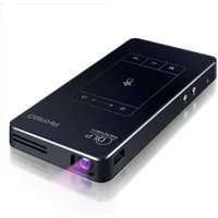 Akaso Mini proyector portátil AKASO WT50 1080P con WiFi Bluetooth batería integrada y Android 9.0