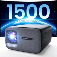 Proyector CASIRIS OmniStar L80 4K con WiFi Bluetooth y Enfoque Automático