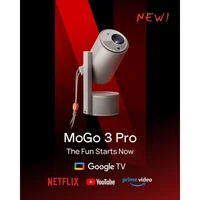 Xgimi Mini proyector XGIMI MoGo 3 Pro con Google TV y Netflix integrado