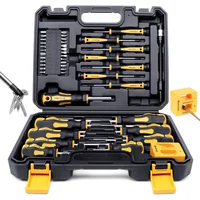 Set de Destornilladores Magnéticos Amartisan de 43 Piezas