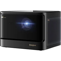 Dangbei Proyector Láser 4K Dangbei DBOX02 GTV 2450 Lúmenes ISO Netflix Oficial WiFi Bluetooth HDR10+