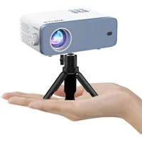 Voplls Mini Proyector VOPLLS ??1080P Full HD Portátil con Zoom 50% y Altavoces Hi-Fi