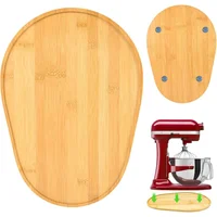 Mezclador Antideslizante de Bambú PQPO Compatible