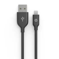 Cable Cargador Hp Usb-A Lightning Mfi Certificado 2.4A