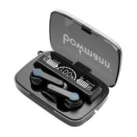 Audífonos Bluetooth Inalámbricos Táctil Tws Linterna Bowmann