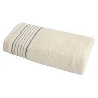 Toalla De Cuerpo Murano 70X140Cm 450Gr Crema/Gris