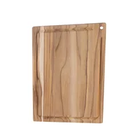 Tabla Tramontina Rectangular en Madera con Acabado Natural 28x19cm