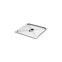 Tapa Tramontina de Acero Inoxidable Sin Recortes 34x26x2