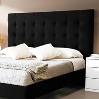 Combo Cama Con Colchón Pillow King Luxury 200X200X140 Negro