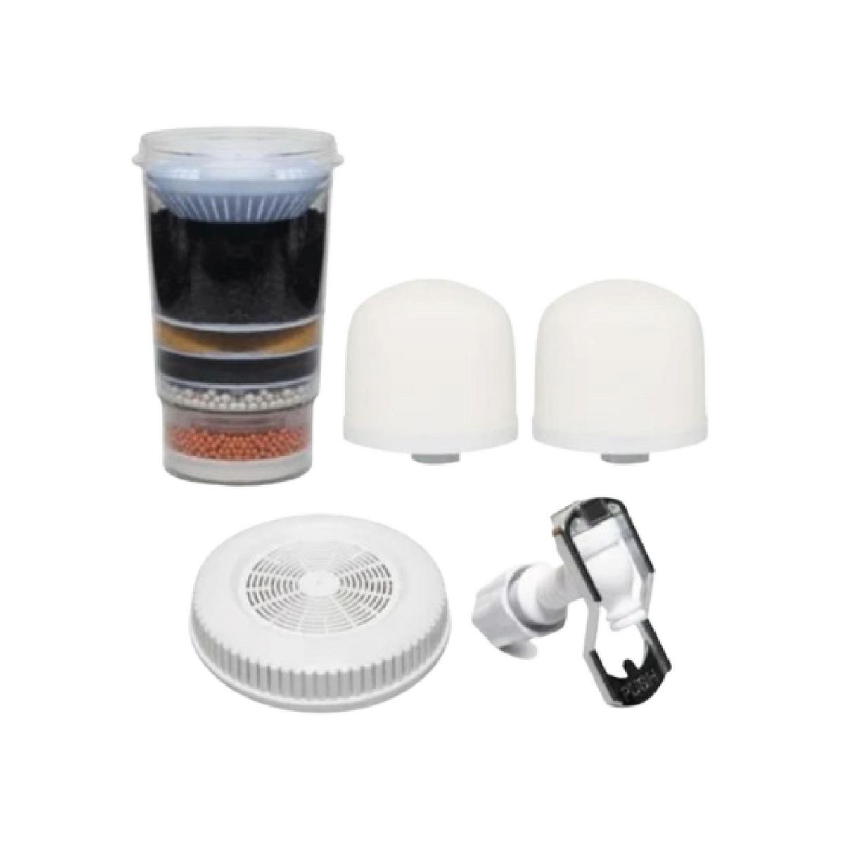 Repuestos Filtro Purificador 21-24-28 Litros Kit 5 Ecotrade ECOTRADE ...