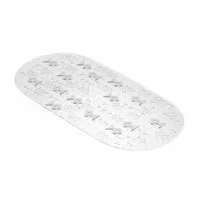 Tapete para Baño Antideslizante 70x35 cm Traslucido