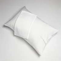 Almohada Suave Antifluido 50X90 Cm Con Funda 200H