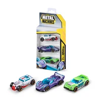 Carritos De Juguete Metal Machines Set X 3 - Nitro Rider