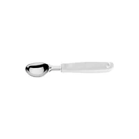 Cuchara para Helado Tramontina Utilitá de Acero Inoxidable Blanco