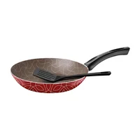 Sarten Tramontina Paris en Aluminio con Antiadherente 28 cm 2 Litros y Espatula
