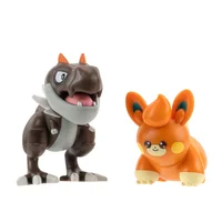Pokemon Figuras Pokemon Juguete Batalla Mini 5 Cm Tyrunt & Pawmi