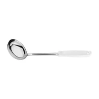 Cucharon Tramontina Utilita en Acero Inoxidable Blanco