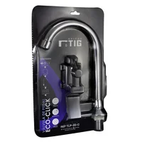 Válvula De Pedal Ecoclik Combo Cuellos Y Manguera Tig