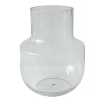 Jarrón Vidrio 20x25 cm Transparente Lumiere Marres