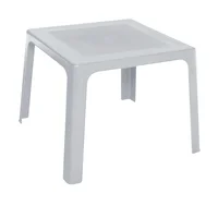 Mesa Pequenin Gris Hielo
