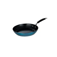 Sartén 28x5.2cm Antiadherente Libre de PFOA Aluminio Forjado Inducción Midnight Blue Bergner