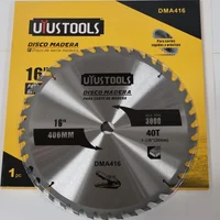 Disco Madera 16 Pulgadas X 40 Dientes Uyustools