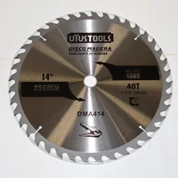 Disco Madera 14 Pulgadas X 40 Dientes Uyustools