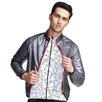 Chaqueta De Ciclismo Rompevientos Profesional Negra Talla M