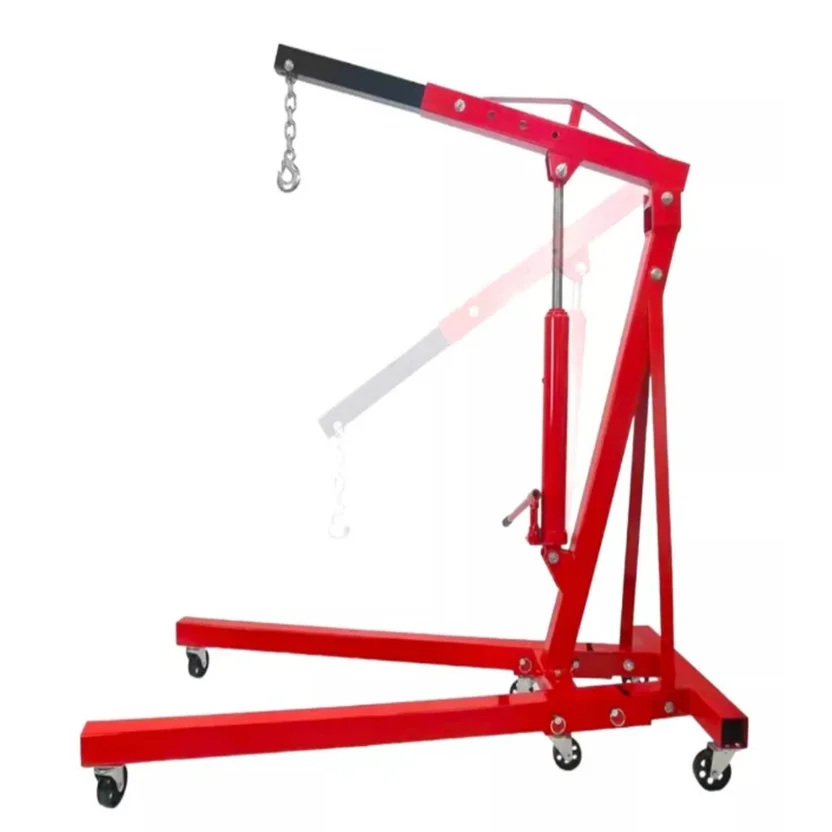 Gata Pluma para Elevar Motores 2 Ton Ferrawyy - Homecenter.com.co