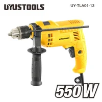 Taladro Atornillador de Impacto Eléctrico 1/2 Pulgada Uyustools 550W