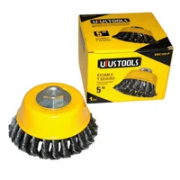 Copa Entorchada 5 Pulgadas Twisted 5/8" Uyustools