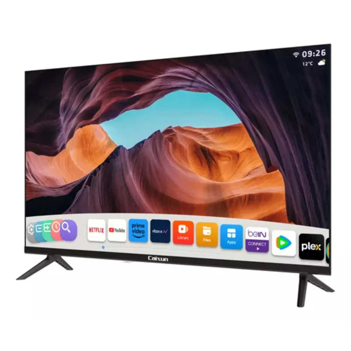 CAIXUN - Televisor Caixun 32" Hd Smart Tv C32vjhz Negro