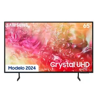 Samsung Televisor Samsung 65" Crystal 4k Uhd Un65du7000 Negro