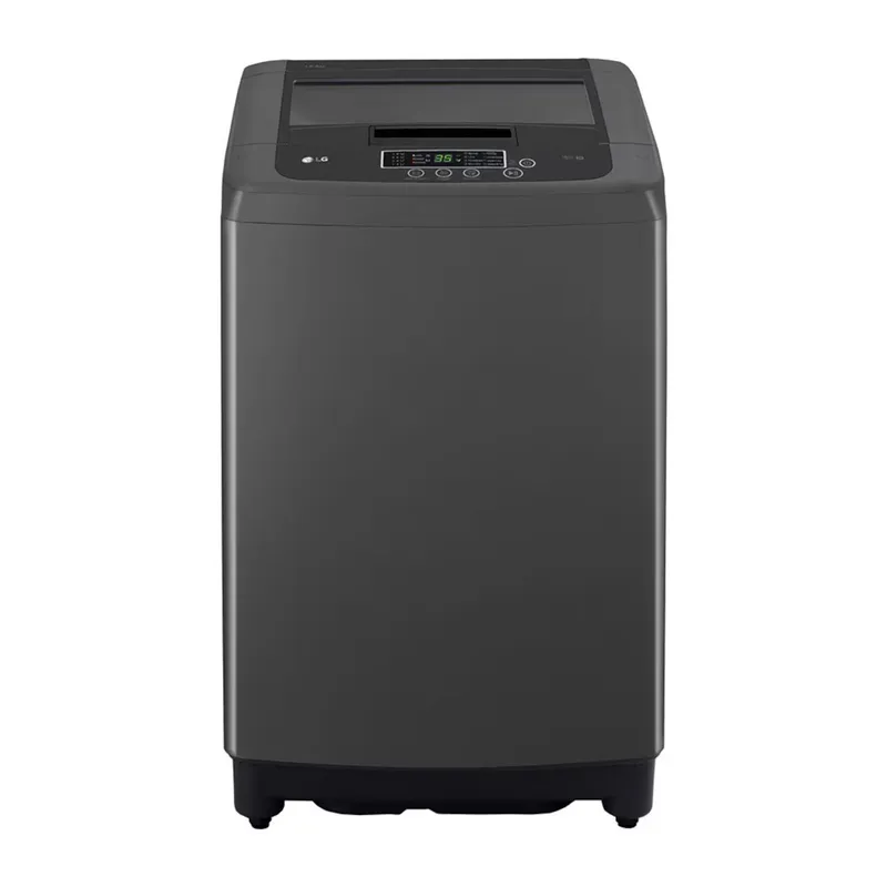 LG - Lavadora Carga Superior Wt13Bpb 13Kg/28Lbs - Turbodrum - Color Negro