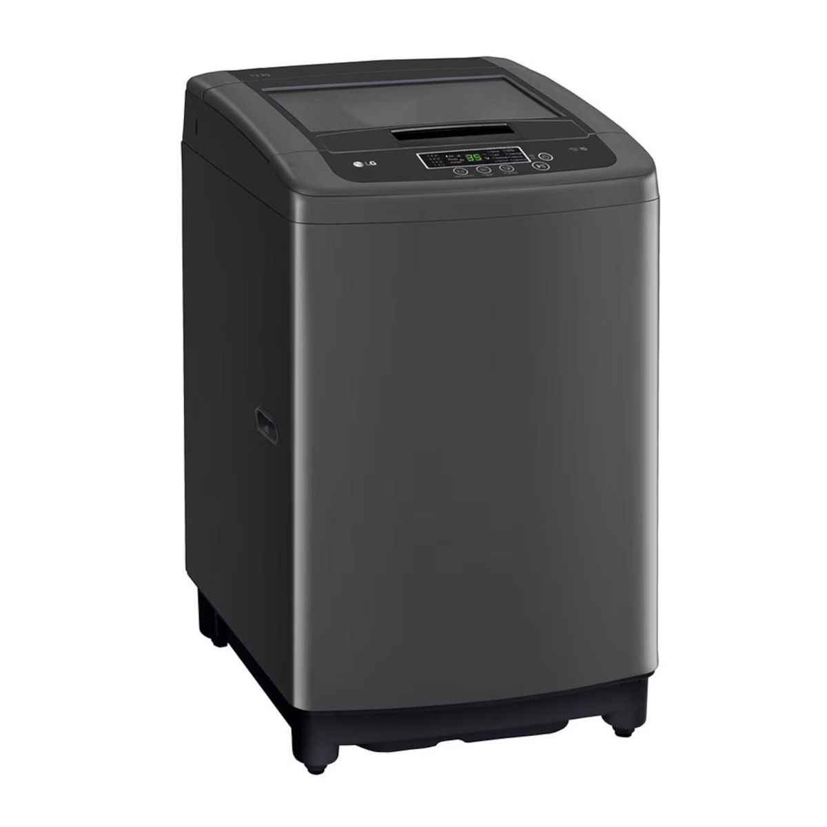 LG - Lavadora Carga Superior Wt13Bpb 13Kg/28Lbs - Turbodrum - Color Negro
