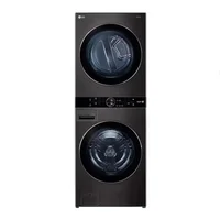 Lg Torre de Lavado Lg Washtower 25kg Aidd. Color Negro