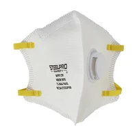Respirador Paquete Por 30 Unidades M9910v Plegable Blanco