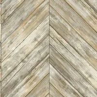 Papel de Colgadura Marron Rustico 53cmx10mt