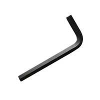 Llave Bristol Corta Tipo L 3 mm Industrial Negra Urrea