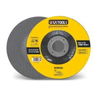 Disco Desbaste Metal 4.1/2 Pulgadas Deprimido 13300 RPM Uyustools