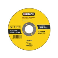 Disco de Corte Metal Inoxidable 4.1/2 Pulgadas 13300 RPM Uyustools