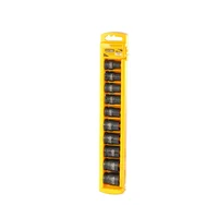 Juego de Copas de Impacto Cortas Milímetricas 10 Piezas 1/2 Pulgada Uyustools