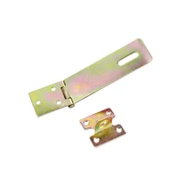 Cerradura Porta Candado 4.1/2'' Zinc Uyustools Con Tornillos