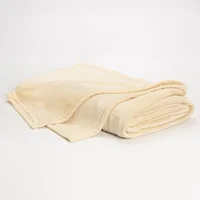 Cobija Flannel Fleece Beige 160X230