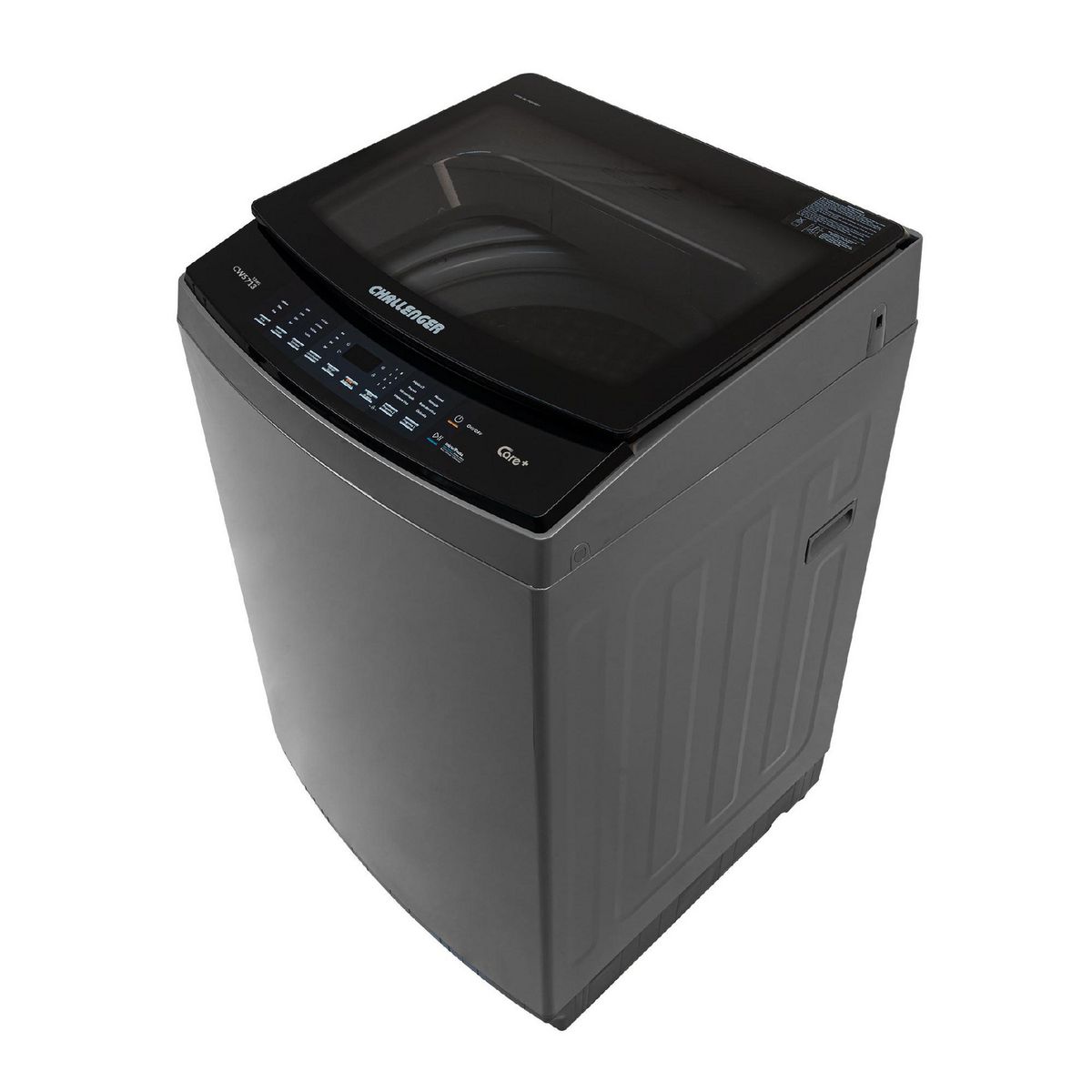 CHALLENGER - Lavadora Carga Superior Automática CW5713 DG 13Kg Gris