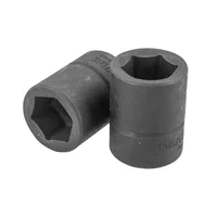 Copa Impacto 22 mm x 1.1/2'' 6 Puntas Cuadro 1/2'' Surtek